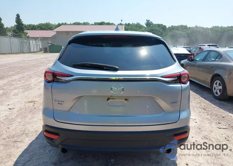 2017 Mazda Cx-9 Touring из США, поврежденный, VIN JM3TCBCY0H0140201